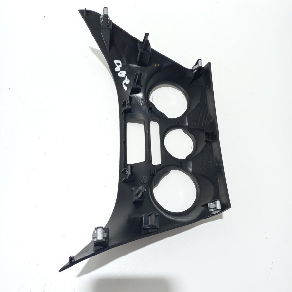 Moldura Comando Ar Painel Peugeot 208 2014