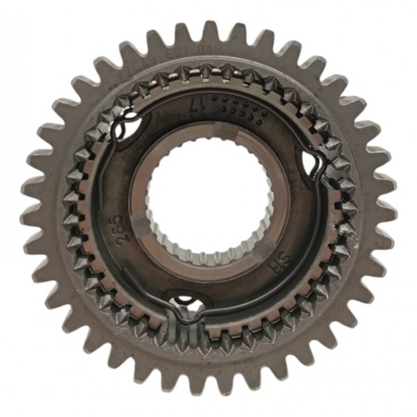 Luva 1° 2° Marcha Caixa Cambio Manual Renault Kwid 2018 2019