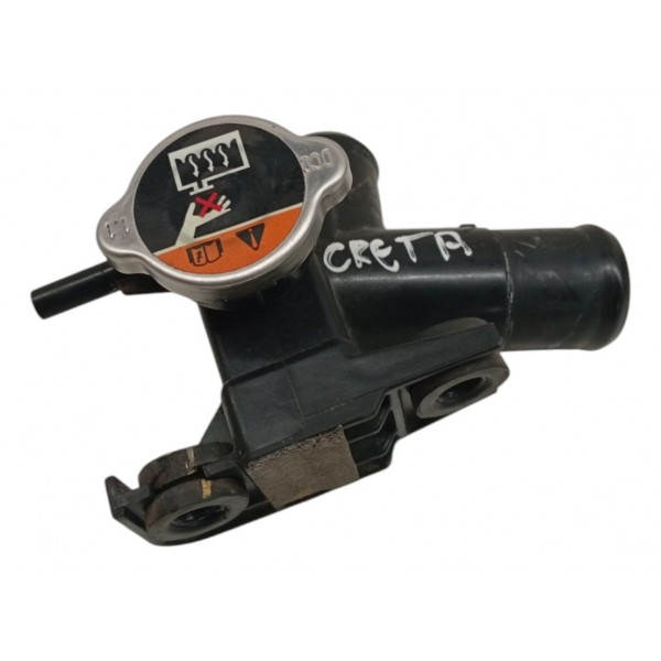 Flange Água Radiador Hyundai Creta 2.0 2018 2019 2020
