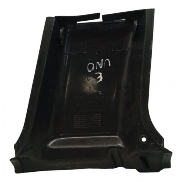 Moldura Coluna Inferior Direita Fiat Uno Mille 2010 2011