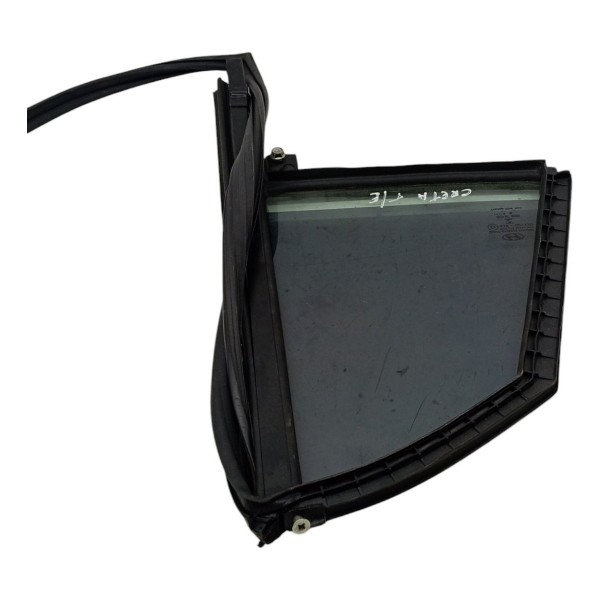 Vidro Fixo Traseiro Esquerdo Hyundai Creta 2018 2019 2020