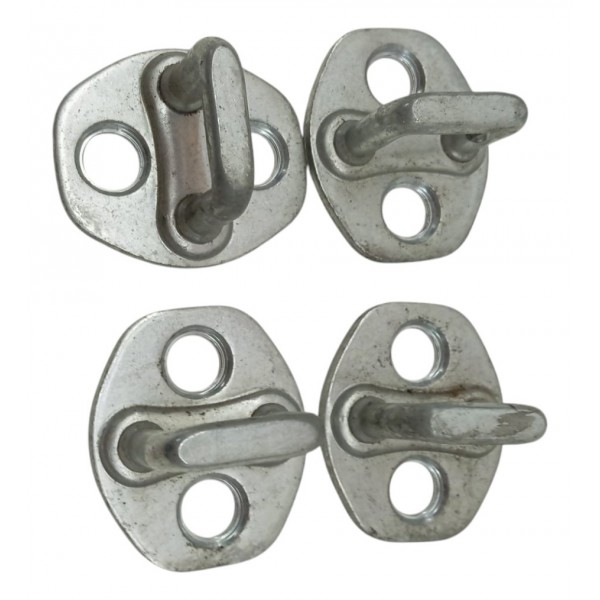 Kit 4 Batente Porta Hyundai Creta 2018 2019 2020