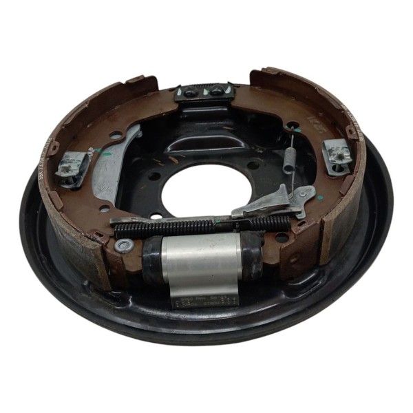 Espelho Sapata Freio Traseiro Esquerdo Hyundai Creta 2018 Preto