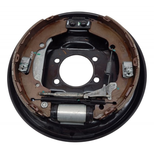 Espelho Sapata Freio Traseiro Esquerdo Hyundai Creta 2018 Preto