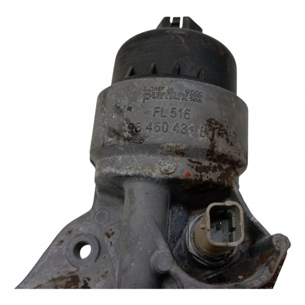 Suporte Filtro Oleo Peugeot 206 207 1.4 2004 2005