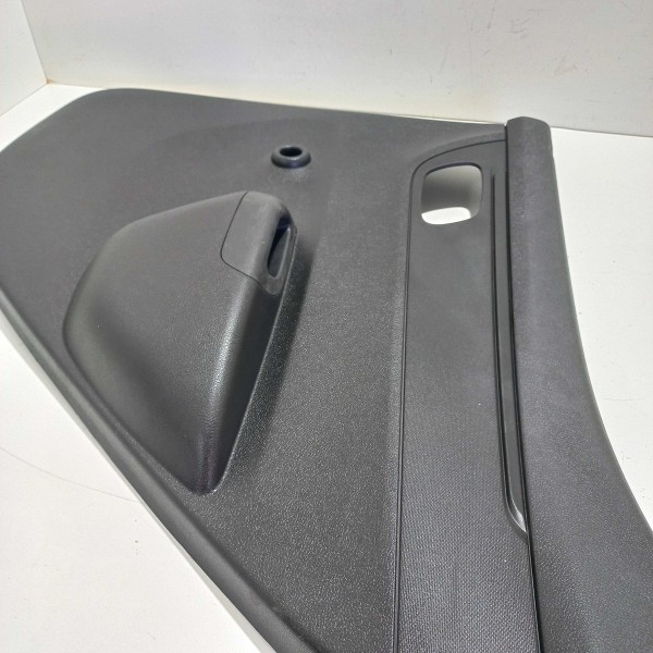 Forro Porta Traseiro Direito Renault Kwid 2020 Preto