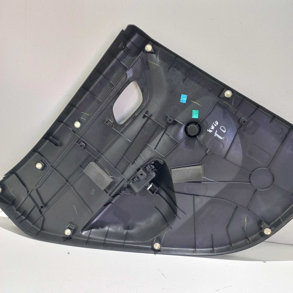 Forro Porta Traseiro Direito Renault Kwid 2020 Preto