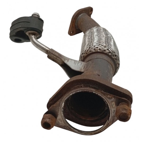 Flexível Malha Aço Escapamento Hyundai Creta 2.0 2018 2019