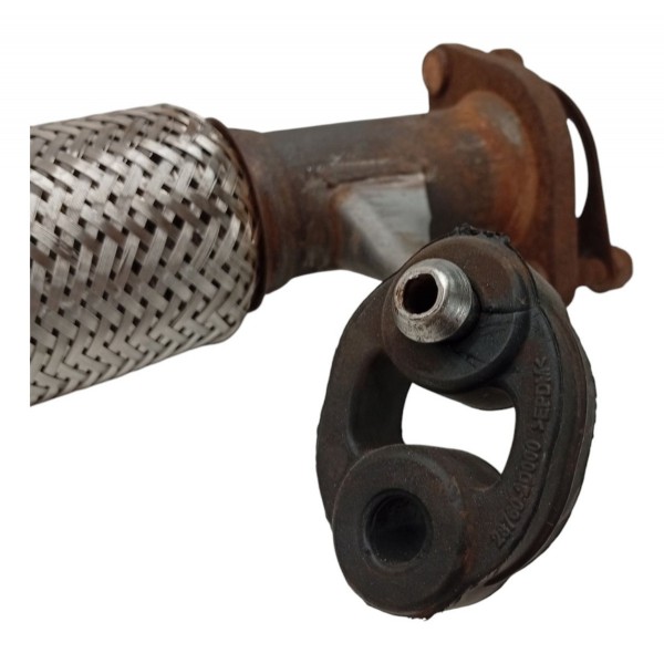 Flexível Malha Aço Escapamento Hyundai Creta 2.0 2018 2019