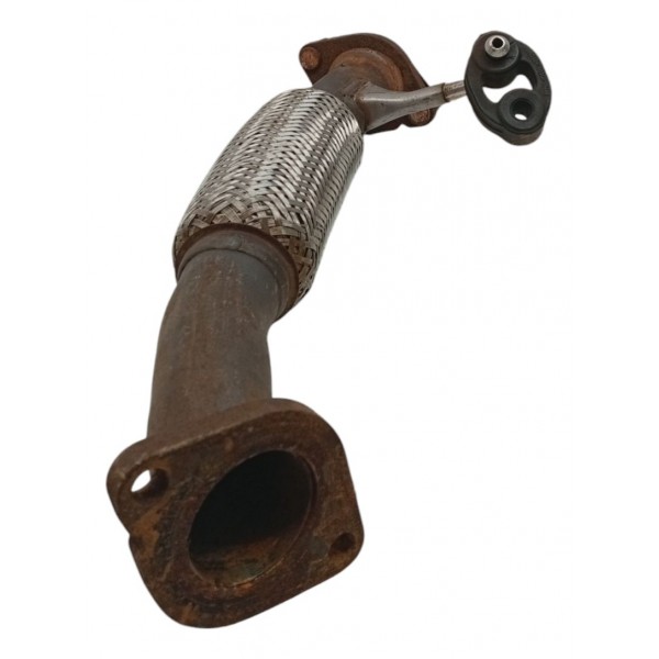 Flexível Malha Aço Escapamento Hyundai Creta 2.0 2018 2019