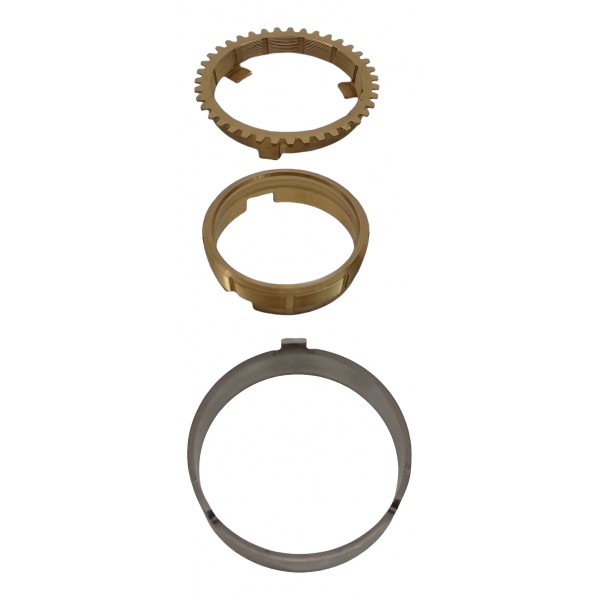 Sincronizado Triplo 1° Marcha Cambio Manual Kwid 2018 2019