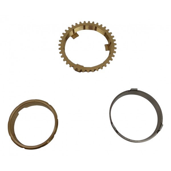 Sincronizado Triplo 1° Marcha Cambio Manual Kwid 2018 2019