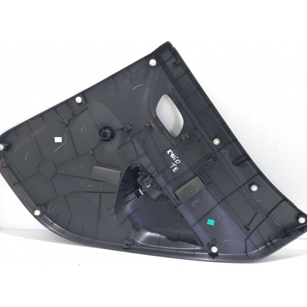 Forro Porta Traseira Esquerda Renault Kwid 2020 Preto