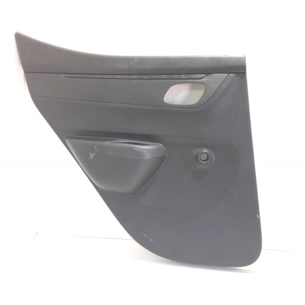 Forro Porta Traseira Esquerda Renault Kwid 2020 Preto
