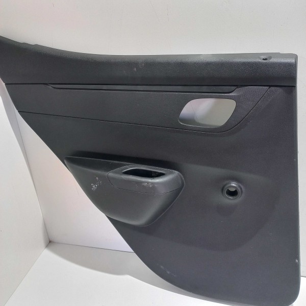 Forro Porta Traseira Esquerda Renault Kwid 2020 Preto