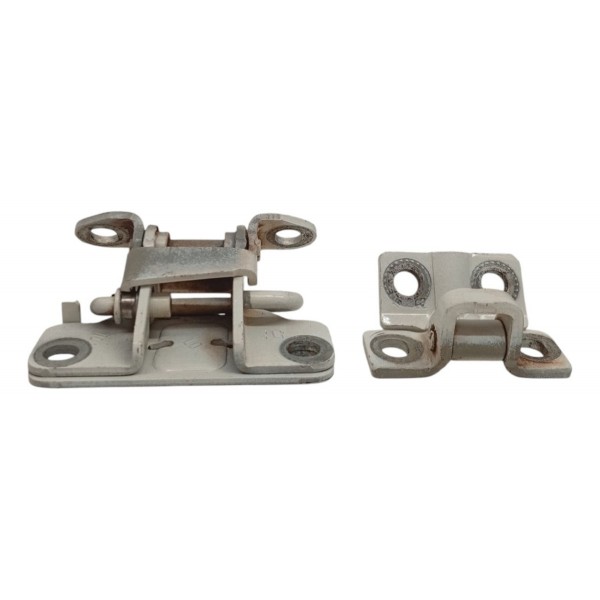 Dobradiças Porta Dianteira Direita Fiat Uno Mille 2010 2011