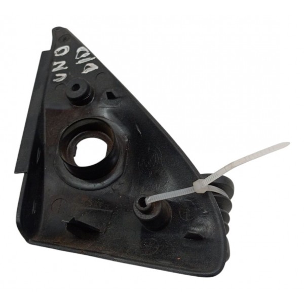 Moldura Interna Retrovisor Direito Fiat Uno Mille 2010 2011