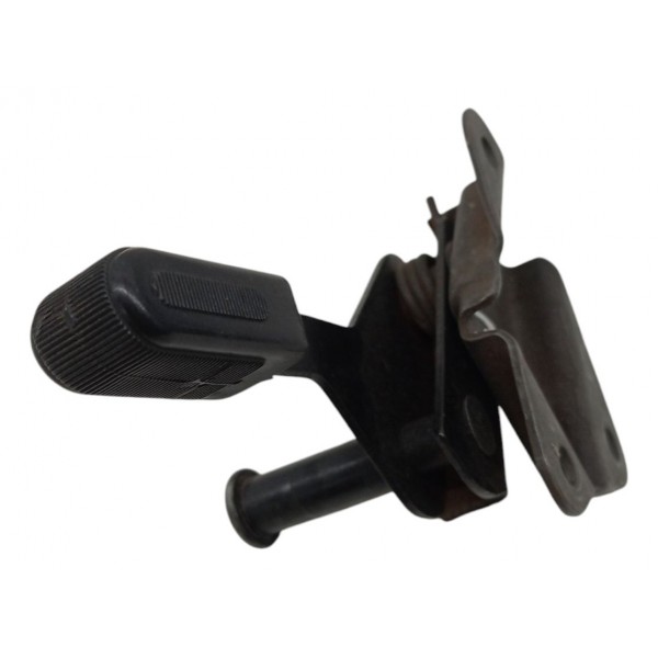 Trava Banco Traseiro Esquerdo Fiat Uno Mille 2010 2011 Preto