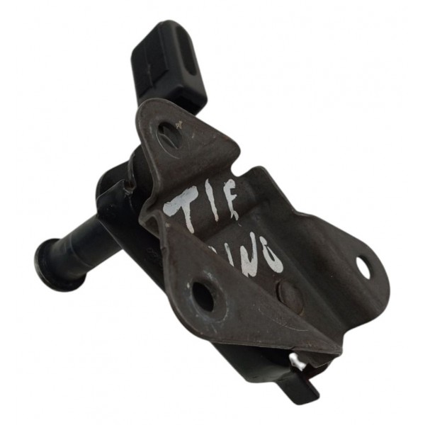 Trava Banco Traseiro Esquerdo Fiat Uno Mille 2010 2011 Preto