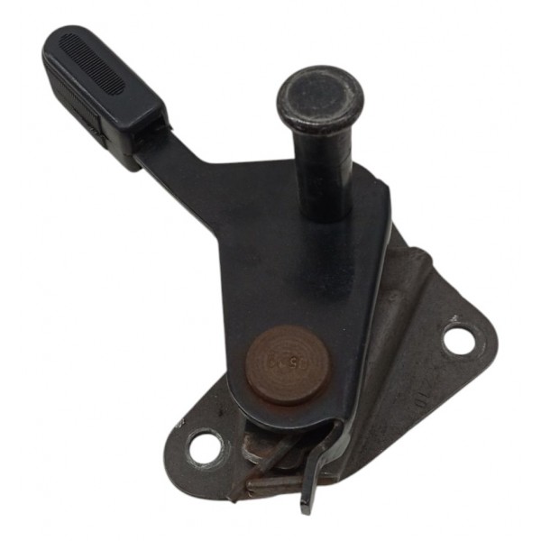 Trava Banco Traseiro Esquerdo Fiat Uno Mille 2010 2011 Preto