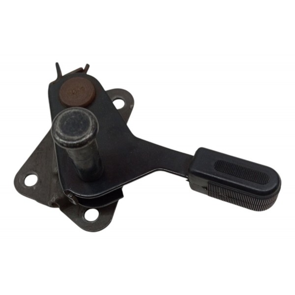 Trava Banco Traseiro Esquerdo Fiat Uno Mille 2010 2011 Preto