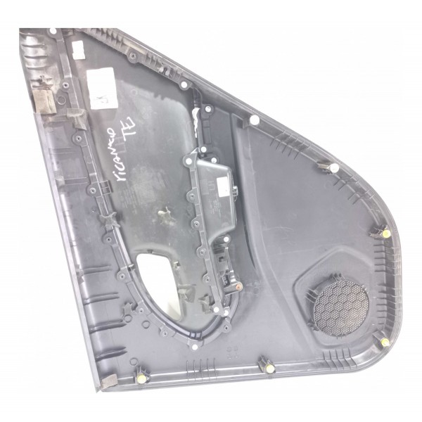 Forro Porta Traseira Esquerdo Kia Picanto Preto