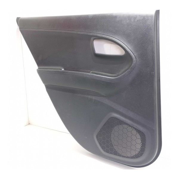 Forro Porta Traseira Esquerdo Kia Picanto Preto