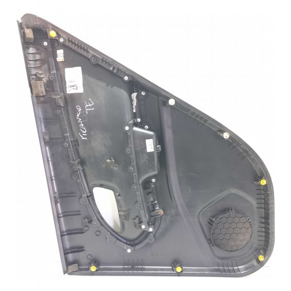 Forro Porta Traseira Esquerdo Kia Picanto Preto