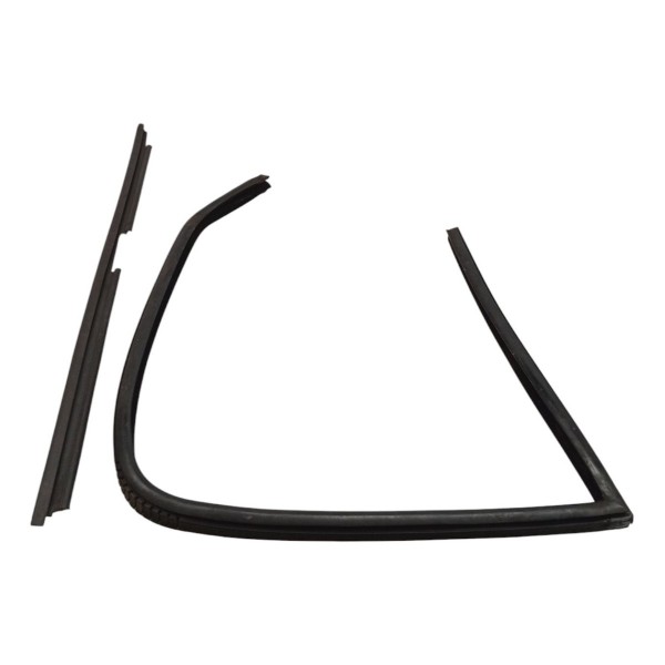 Pestana Borracha Guia Vidro Dianteiro Direito Fiat Uno 2011