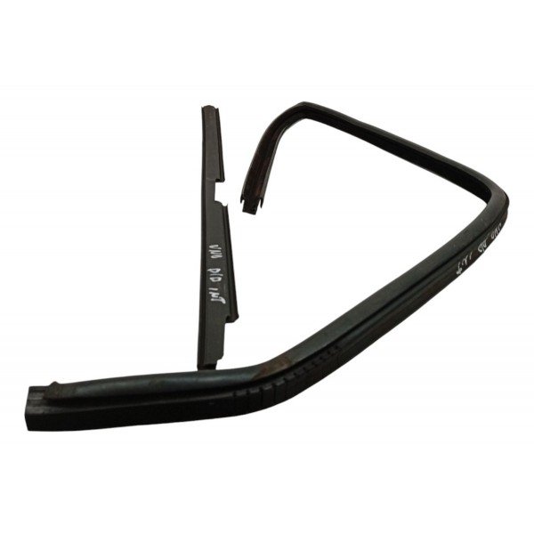 Pestana Borracha Guia Vidro Dianteiro Direito Fiat Uno 2011