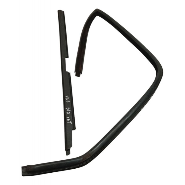 Pestana Borracha Guia Vidro Dianteiro Direito Fiat Uno 2011