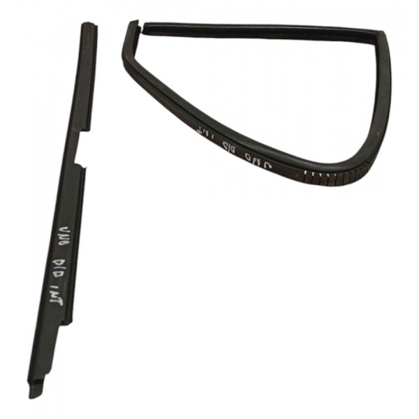 Pestana Borracha Guia Vidro Dianteiro Direito Fiat Uno 2011