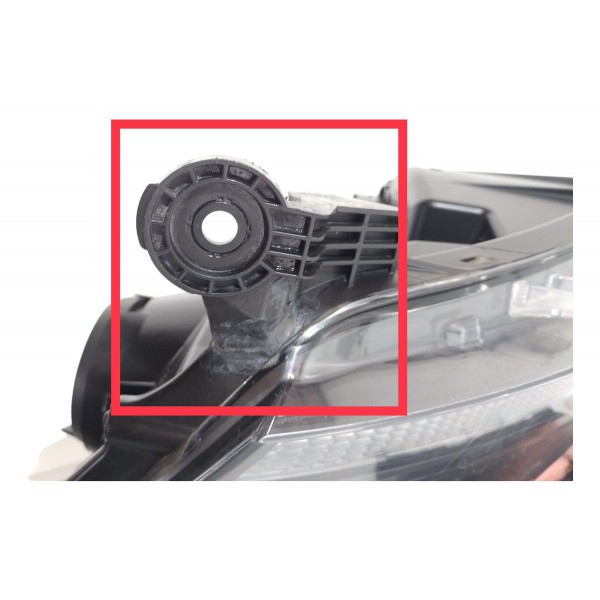 Farol Esquerdo Volkswagen Fox 2017 Esquerdo