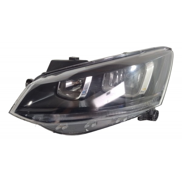 Farol Esquerdo Volkswagen Fox 2017 Esquerdo