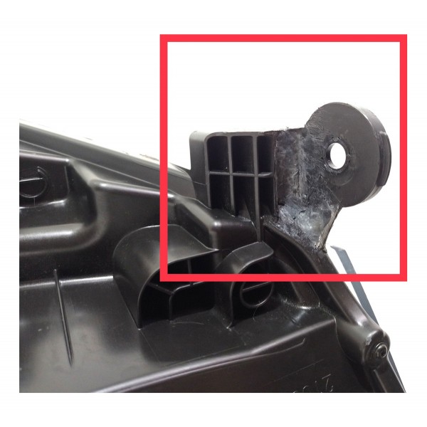 Farol Esquerdo Volkswagen Fox 2017 Esquerdo