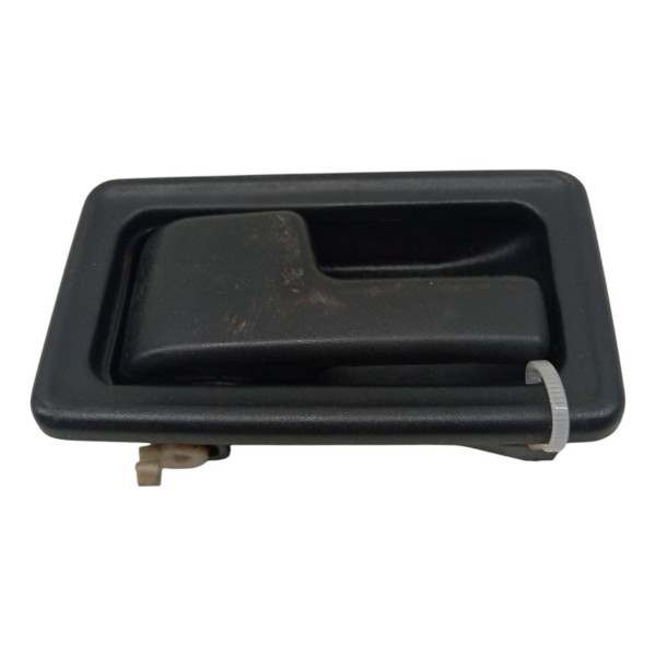 Maçaneta Interna Dianteira Esquerda Fiat Uno Mille 2010 2011 Preto Dianteira