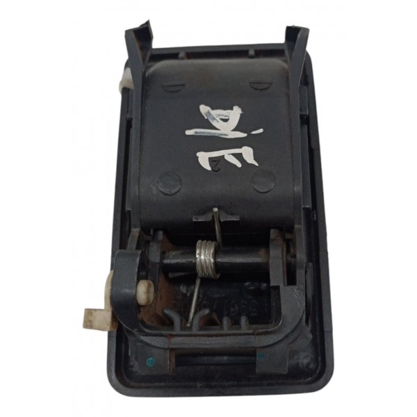 Maçaneta Interna Dianteira Esquerda Fiat Uno Mille 2010 2011 Preto Dianteira