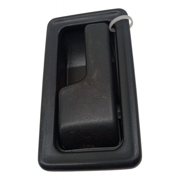 Maçaneta Interna Dianteira Esquerda Fiat Uno Mille 2010 2011 Preto Dianteira