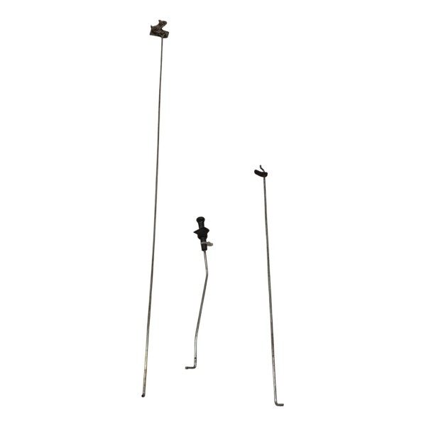 Haste Fechadura Traseira  Esquerda Fiat Uno Mille 2010 2011