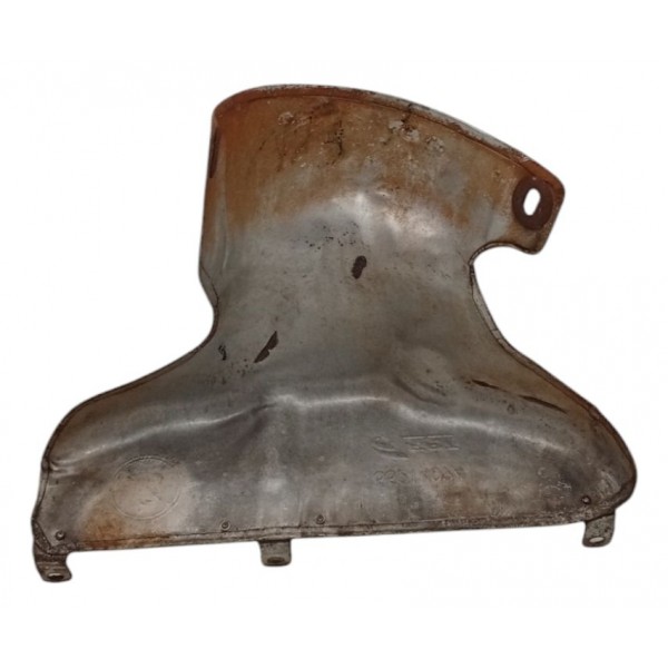 Protetor Defletor Calor Coletor Escape Fiat Uno 2010 2011