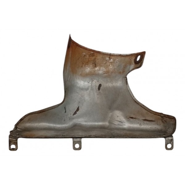 Protetor Defletor Calor Coletor Escape Fiat Uno 2010 2011