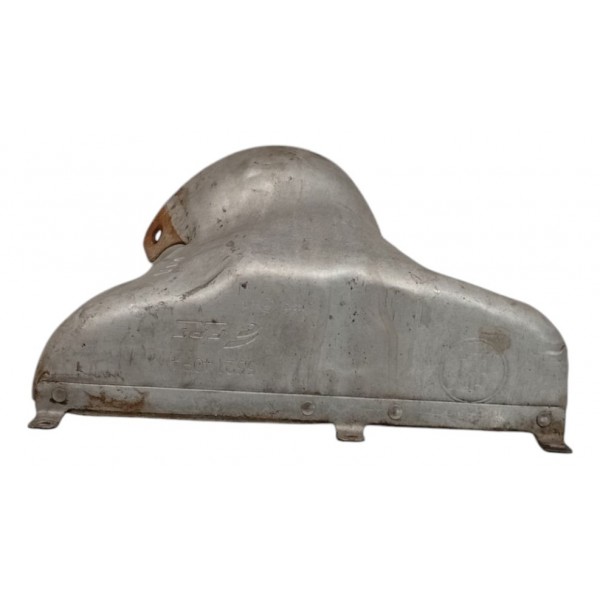 Protetor Defletor Calor Coletor Escape Fiat Uno 2010 2011