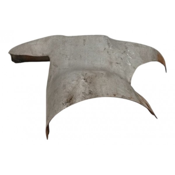 Protetor Defletor Calor Coletor Escape Fiat Uno 2010 2011