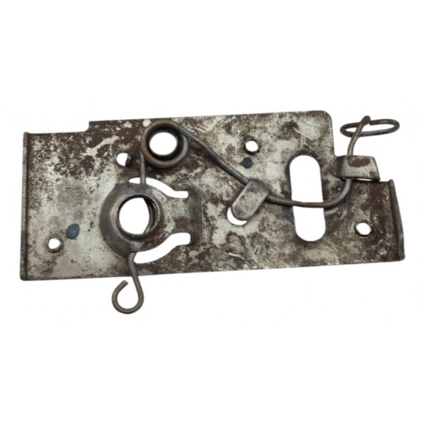 Fechadura Inferior Capo Fiat Uno 2009 2010 2011