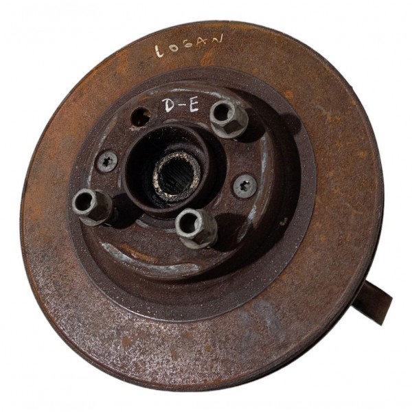 Montante Cubo Roda Dianteira Esquerda Renault Logan 1.0 2016