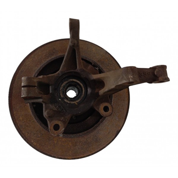 Montante Cubo Roda Dianteira Esquerda Renault Logan 1.0 2016