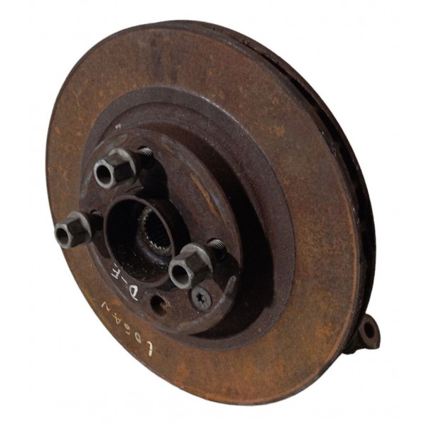 Montante Cubo Roda Dianteira Esquerda Renault Logan 1.0 2016