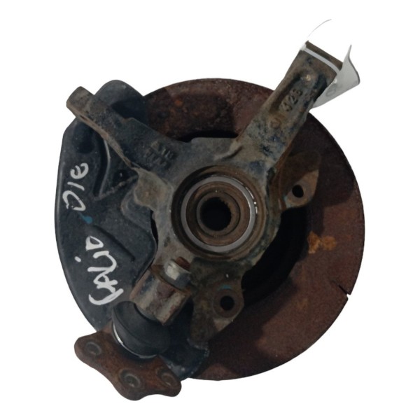 Montante Cubo Roda Dianteira Esquerda Fiat Palio 1.0 2005 06