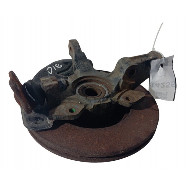 Montante Cubo Roda Dianteira Esquerda Fiat Palio 1.0 2005 06