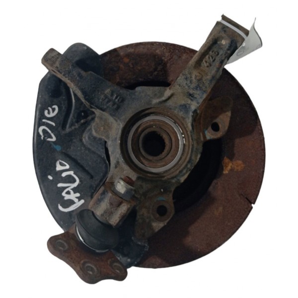 Montante Cubo Roda Dianteira Esquerda Fiat Palio 1.0 2005 06